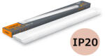 Videx Batten Led 27 W-os falon kívüli por-és páramentes fehér lámpa IP20-as védettséggel (4246)