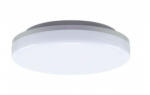 STRÜHM Major 18 W-os ø220 mm kerek natúr fehér mennyezeti lámpa IP55-ös védettségű (2794)