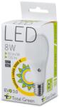 Total Green Bec LED EVO3.0 A60 8W E27 3000K