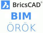  BricsCAD BIM új örökös példány szoftverkövetéssel (BIM-SU-COM-NEW-V25-1Y)