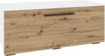haaus Comoda Kos, O Usa, Alb/Stejar Artisan, 95 x 40 x 39 cm (921194)
