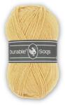 DURABLE Soqs 409 Bleached Sand - sárga gyapjú zoknifonal