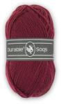 DURABLE Soqs 414 Anemone - sötétvörös gyapjú zoknifonal