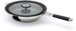 BEKA Rozsdamentes acél serpenyő kerámia felülettel Beka Clean Cooking indukciós 24 cm
