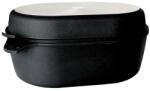 SKK Titánium szuper sütőedény grillfedéllel 42cm/28cm/20cm/10L + titán fedő - indukciós sütéshez is alkalmas