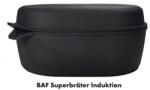 Baf Titánium szuper sütőforma grillfedéllel 40x28 cm mélység 14 cm BAF Gigant új vonal Indukció