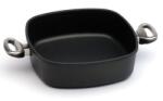 Harecker Pfannen Négyzet alakú titán lábas 28x28 mély 10 cm Harecker Excelent