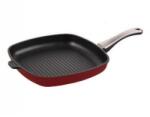 Baf Grill serpenyő Baf Gigant új vonal 28x28 piros