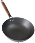 Baf WOK Baf Rustica 28 cm-es német öntöttvas serpenyő indukcióhoz is használható