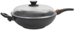 SKK Titán wok 32 cm fedővel SKK Titan Durit Resist levehető fogantyú SKK Titan Durit Resist levehető fogantyúval - proficookware - 49 936 Ft