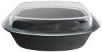 Baf Titán sütőedény üvegfedővel 33x21 cm mélység 10 cm BAF Gigant új vonal Indukció