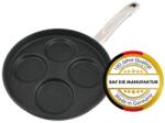 Baf Titán palacsintasütő 26 cm BAF Gigant new line fedővel, titánból