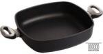 Harecker Pfannen Négyszögletes titán lábas 28x28 mély 7 cm Harecker Excelent Indukciós