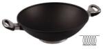 Harecker Pfannen Titán wok 32 cm-es fedővel Harecker excelent Indukciós