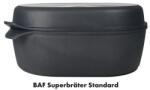 Baf Titán szuper sütőforma grillfedéllel 40x28 cm mélység 14 cm BAF Gigant új termékcsalád