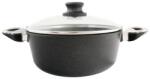 Baf Titán fazék 24 cm fedővel 10 cm magas BAF Gigant új vonal Indukciós