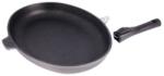 Baf Titán halas serpenyő 38x28 cm BAF Gigant new line levehető fogantyú
