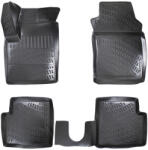 Umbrella Set covorase auto cauciuc tip tavita pentru fiat 500 2007- (58130)