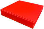 Paper Craft SET 20 cutii cu autoformare 25x25x5 cm ROSII