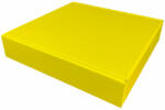 Paper Craft SET 20 cutii cu autoformare 25x25x5 cm GALBENE