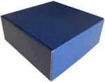 Paper Craft SET 20 cutii autoformare ALBASTRE 25x25x10cm