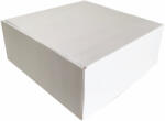 Paper Craft SET 20 cutii autoformare ALBE 25x25x10cm