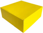 Paper Craft SET 20 cutii autoformare GALBENE 25x25x10cm