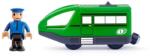  Locomotiva moderna cu baterii verde Woody Locomotiva