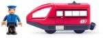  Locomotiva moderna cu baterii rosie Woody Locomotiva