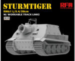 Rye Field Model Sturmtiger w/workable track links 1: 35 (5035)