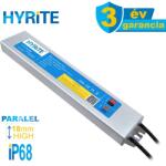 HYRiTE 240W - Hyrite TLG-12E240C - IP68 18mm magas DC12 Voltos tápegység (hy tlg 12e240c)