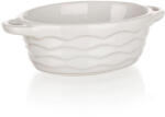 BANQUET Formă ovală de copt CULINARIA White 26 x 14 cm