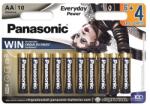 Panasonic EVERYDAY POWER szupertartós elem (AA, LR6EPS, 1.5V, alkáli) 10db /csomag (LR6EPS/10BW 6+4F) - bluedigital