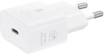 Samsung EP-T2510EWE USB-C 25W зарядно за пътуване бял (OOB насипно) (GP-PTU022HEIWQ)