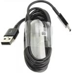 Samsung USB-C кабел за данни Samsung EP-DW720CBE USB-C 1, 5m черен (на едро) (2439036)