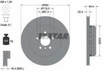 TEXTAR Disc frana TEXTAR PRO+ 92305125 (92305125)