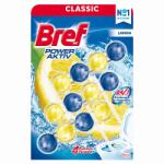 Bref Power Aktiv Lemon toalett frissítő 3 x 50 g