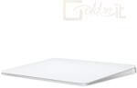 Apple Egér Apple Magic Trackpad (2024) MultiTouch Surface Bluetooth White MXK93 (MXK93)