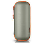 Wacaco Husa de protectie pentru Wacaco Pipamoka, EVA, Rezistenta la socuri, Gri/Portocaliu (Pipamoka - case - gray/orange)