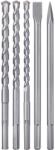 Einhell SDS Max Fúrószár és Véső Készlet - 5 db / csomag