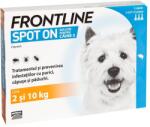 Frontline Spot-On soluție antiparazitară 2-10 kg 3 pipete