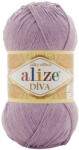 alize Diva fonal 505 - Vintage lila