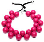 Ballsmania Colier original C206-18-2436 Fuscia
