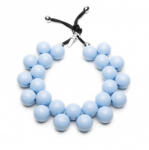 Ballsmania Colier original C206 14-4121 Azzurro Cielo