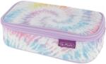 Herlitz 50043859 beatBox 1-klapnis 1 cu fermoar cu buzunar penar Batik Freedom (50043859) Penar