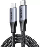 UGREEN USB-C to USB-C Cable 240W - кабел за бързо зареждане за устройства с USB-C порт (100 см) (черен)
