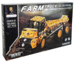  Fémépítő - traktor 221 db (6605)