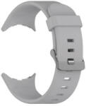 gigapack Google Pixel Watch 3 45mm szilikon pótszíj világosszürke (GP-164617)