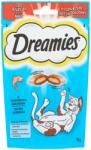 Dreamies jutalomfalat macskák számára lazaccal 180 g