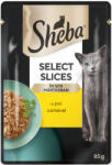 Sheba Select Slices nedves macskaeledel - csirke 85 g
